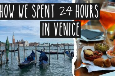 GETTING LOST IN VENICE + Awesome Vegan Food