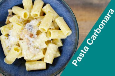 🏆 Authentic-ish Pasta Carbonara Recipe Make THIS NOW
