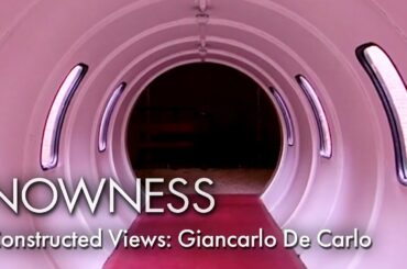 Explore Brutalist architecture in Italy