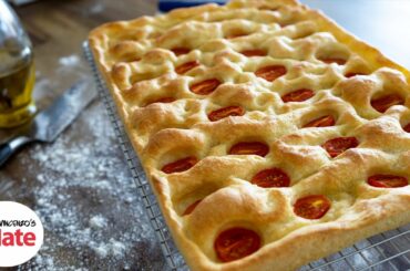 FOCACCIA RECIPE - How to Make FOCACCIA