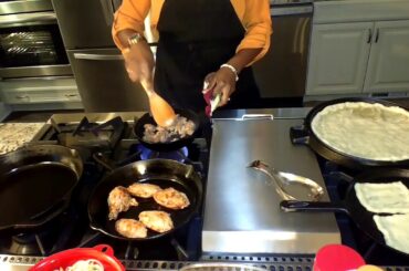 Cooking From Scratch Cast Iron Italian sausage PIZZA / The Best CHEESY Pasta/Hot WINGS in Cast Iron