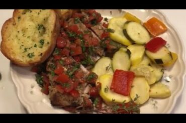 Chicken with Italian Salsa