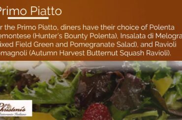 Italian Restaurant Orlando, Christini's, Orlando Italian Restaurant