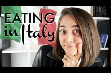 NEVER ORDER THIS IN ITALY