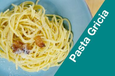 🏆 Glen Makes PASTA GRICIA Recipe