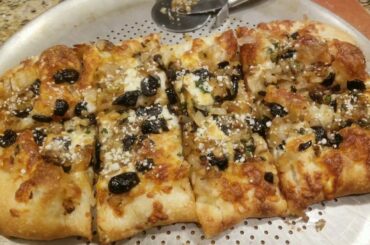 Forcchia Bread Pizza Sicilian Style
