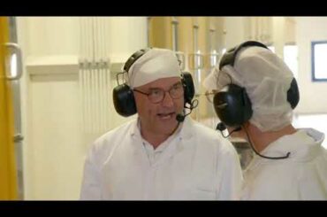 Gregg Wallace Visits Italian Pasta Factory; Shouts English at Italians