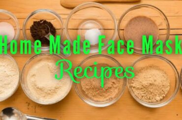 HomeMade Facial Skin Care Recipes