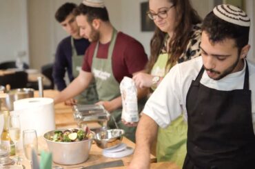 ROMAN JEWISH COOKING EXPERIENCE