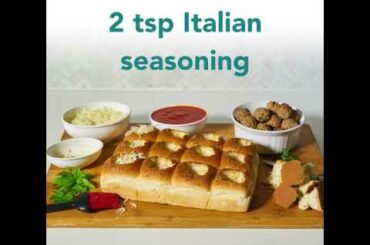 Meatball Slider Recipe