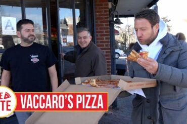 Barstool Pizza Review - Vaccaro's Pizza (Bellerose, NY)