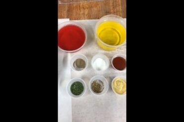 Mortadella Head QUICK and EASY vinaigrette!