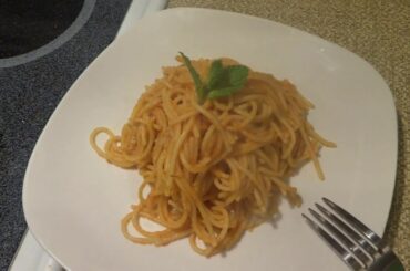 How to Cook Spaghetti Sauce | spaghetti pasta with Tomato Sauce | Italian special Spaghetti pasta