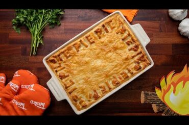 Beef Stroganoff Mac 'N' Cheese Pie Recipe