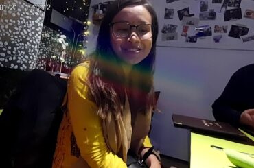 जर्मनीको रेष्टूरेऩ्टमा मेरो पहिलो खाना | Going abroad! My first dinner experience in a restaurant!