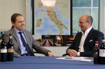 Marco Ricasoli of Rocca di Montegrossi