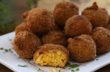 How to Make Fried Mac and Cheese Balls | Pasta Recipes | Allrecipes.com