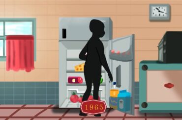 A cancelled promo Animation for a food company (2018)