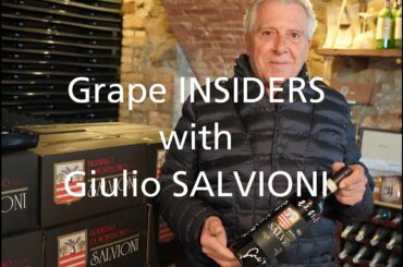 Grape INSIDERS: with Giulio Salvioni in Montalcino