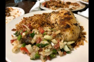 Simba Ugandan Restaurant Tour| African Restaurant Tour|One of the Best Restaurant in saint louis, MO