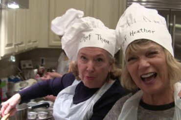 Italian Regional Cooking in Jeanine's Home   HD 1080p