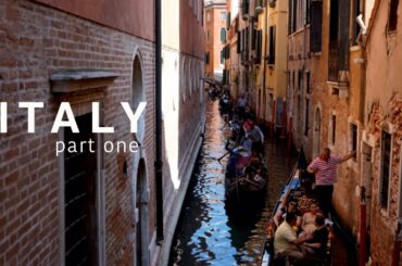 [travel vlog] | Italy trip part I | Milan, Venice (Burano and Murano Islands), Rome