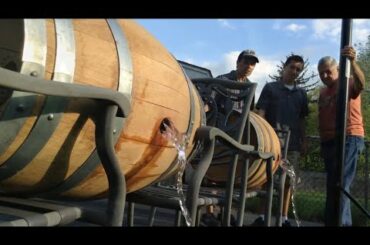 #10 Making Wine (Part 10) Third Racking (Out of Barrel)