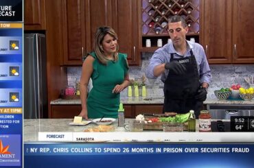 Bavaro's showcases Italian inspired New Year's dish with lentils and sausage