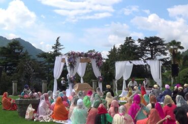 See Italy Sikh Anand Karaj Italy Part 4 of Full Ceremony