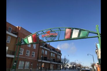 Little Italy Edmonton Canada -  Italian Centre Shop