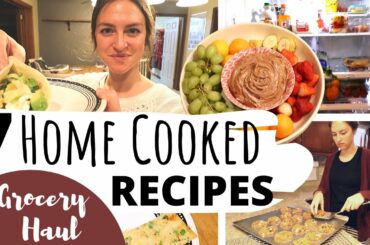 Cook with Me | Mennonite Home Cooking + Walmart and Aldi Grocery Haul