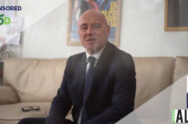 Alessandro De Masi introducing World Week of Italian Cuisine 2019 - Italian Embassy of New Delhi