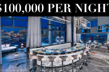 Top 10 Most Expensive Hotel Suites In The World - 2020