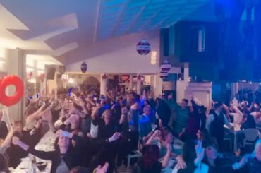 Restaurant dinner Show Milan