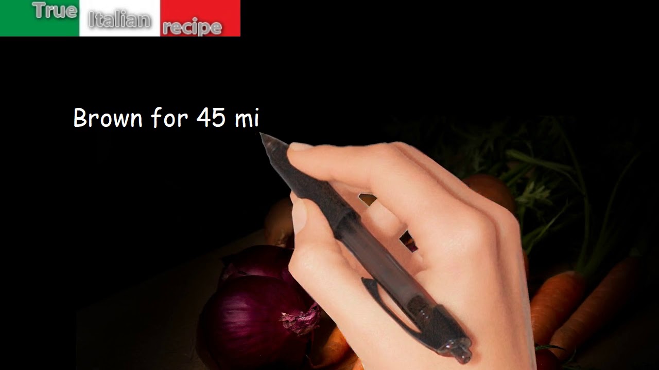 ENG – Cappone alla polacca ENG - Cappone alla polacca