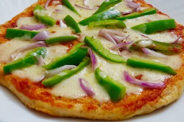 Pizza Omelette Recipe | Bread Egg Pizza | Easy Snack Recipe | Pizza Recipe | Anisha Home Cooking