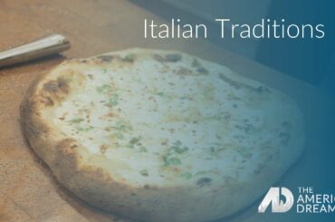 Italian Traditions - Rick Franz - The American Dream Seattle