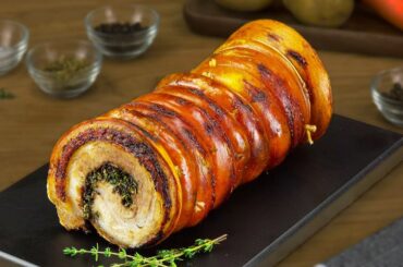 Porchetta Rolled Roast Pork Belly — An Italian Recipe For Roasting
