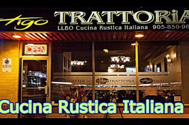 Copy of Tigo Trattoria,Rustic italian cuisine, fine italian dining in Woodbridge