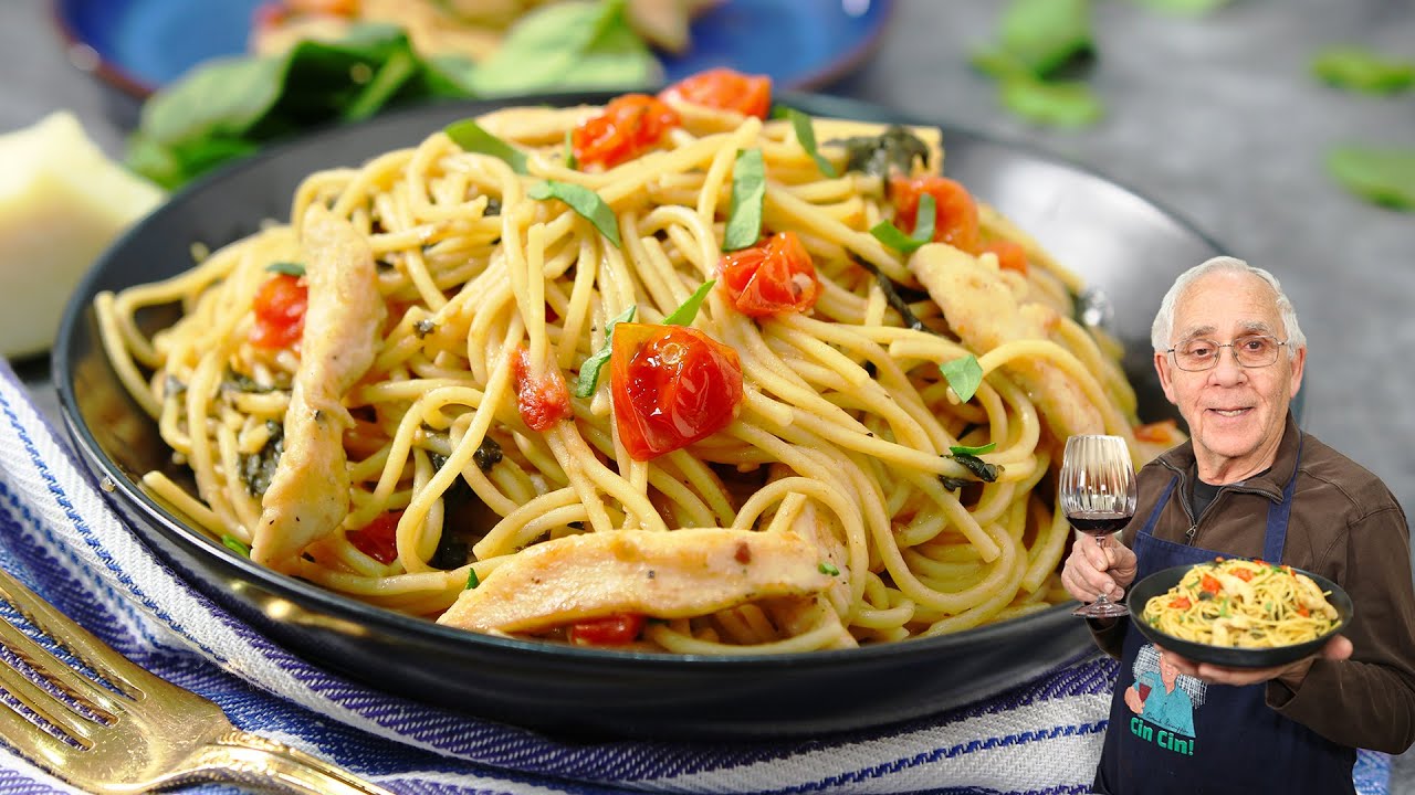 One Pan Pasta with Chicken One Pan Pasta with Chicken