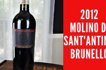 2012 Molino Di Sant'Antimo Brunello Di Montalcino Wine Review