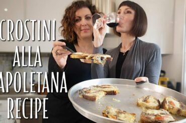 Easy and Delicious Italian Crostini Recipe - Foodie Sisters in Italy