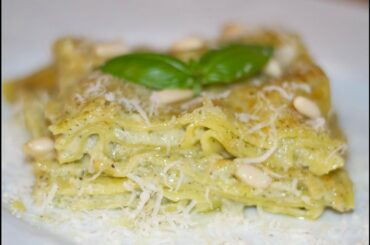 Pesto Lasagna - How to Cook Real Italian Food from my Italian Kitchen
