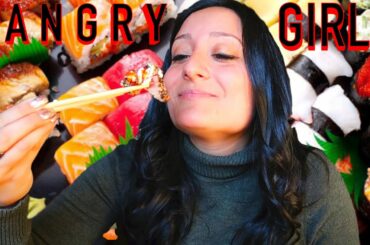 Eating The BEST Japanese Dishes In My State | The Hangry Italian Girl