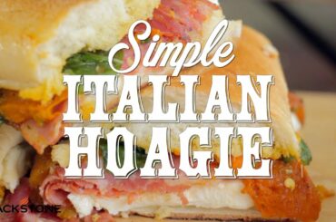 Italian Hoagie | Blackstone Griddle