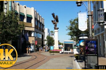 Walking Tour of The Grove, Los Angeles (Shopping mall)[4K]