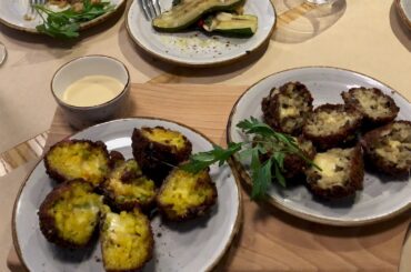 Monique Bradley Visits Toto Pizza Auckland places to eat, Italian Restaurant