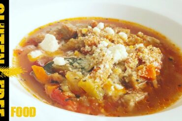 Italian TRIPPAFIORENTINA gluten free recipe