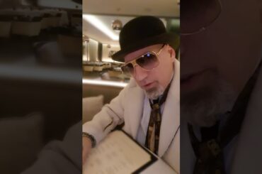 Dinner at The Baglioni a taste of Italian style