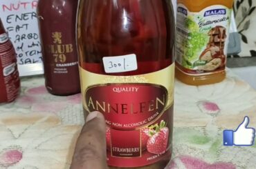 Anneleen Sparkling Non Alcoholic Drink : Nutritional Value and Quick Review